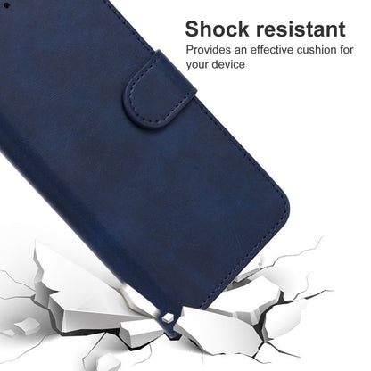 Leather Phone Case For Doogee Y8C / X90(Blue) - More Brand by PMC Jewellery | Online Shopping South Africa | PMC Jewellery | Buy Now Pay Later Mobicred