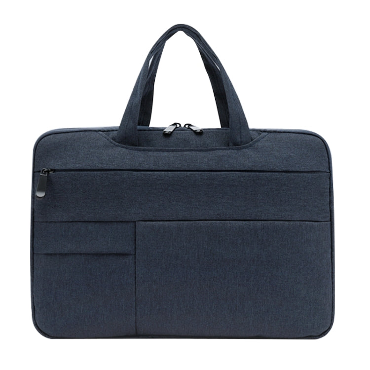 POFOKO C510 Waterproof Oxford Cloth Laptop Handbag For 13.3 inch Laptops(Navy Blue) - 13.3 inch by POFOKO | Online Shopping South Africa | PMC Jewellery | Buy Now Pay Later Mobicred