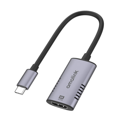 amalink UC523 Type-C / USB-C to HDMI Adapter(Grey) - Cable & Adapters by amalink | Online Shopping South Africa | PMC Jewellery | Buy Now Pay Later Mobicred