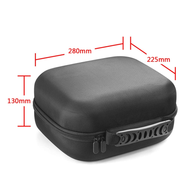 For MEDISANA Cervical Spine Massager Handbag Storage Box(Black) - free shipping - PMC TechLife - Order now!