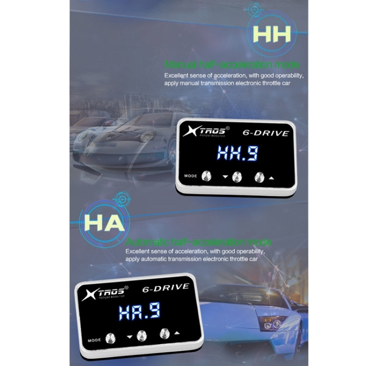 For Mitsubishi L200 2005- TROS TS-6Drive Potent Booster Electronic Throttle Controller - Car Modification by TROS | Online Shopping South Africa | PMC TechLife | Buy Now Pay Later Mobicred