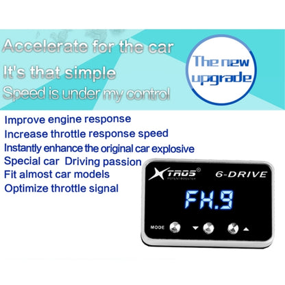 For Mitsubishi Mirage 2012-2016 TROS TS-6Drive Potent Booster Electronic Throttle Controller - Car Modification by TROS | Online Shopping South Africa | PMC Jewellery | Buy Now Pay Later Mobicred