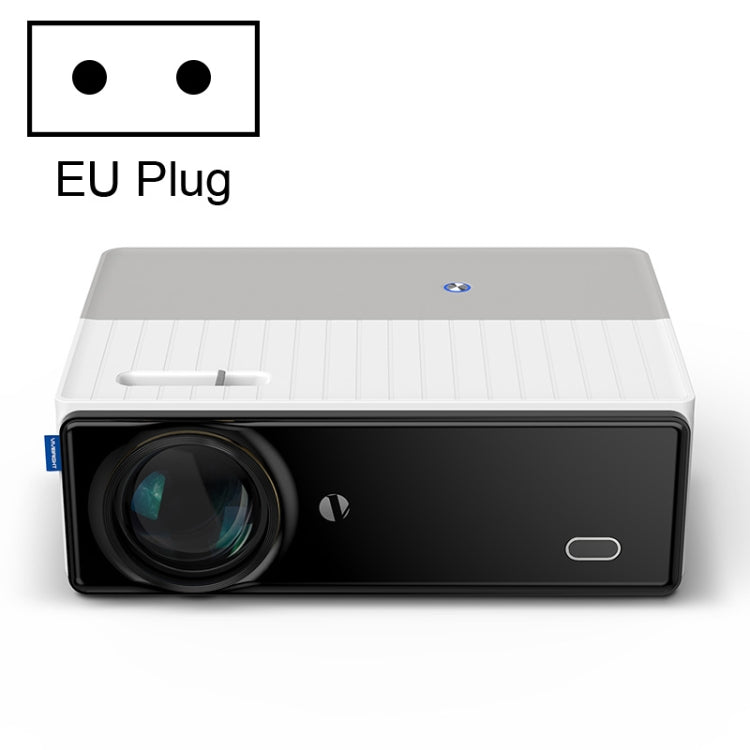 VIVIBRIGHT D5000 1920x1080P 420ANSI 6000Lumens LCD + LED HD Digital Projector, Screen Mirroring - LED Projector by VIVIBRIGHT | Online Shopping South Africa | PMC Jewellery | Buy Now Pay Later Mobicred