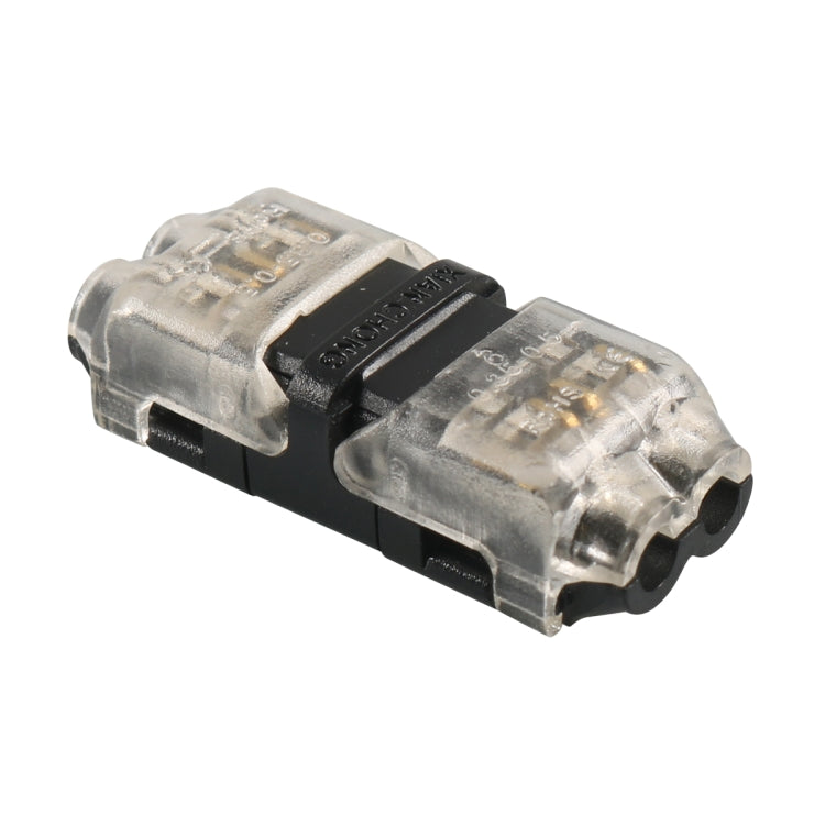 A6538 40 in 1 Car T-type + H-typeTransparent Stripping-free Terminal Block - Booster Cable & Clip by PMC Jewellery | Online Shopping South Africa | PMC Jewellery | Buy Now Pay Later Mobicred