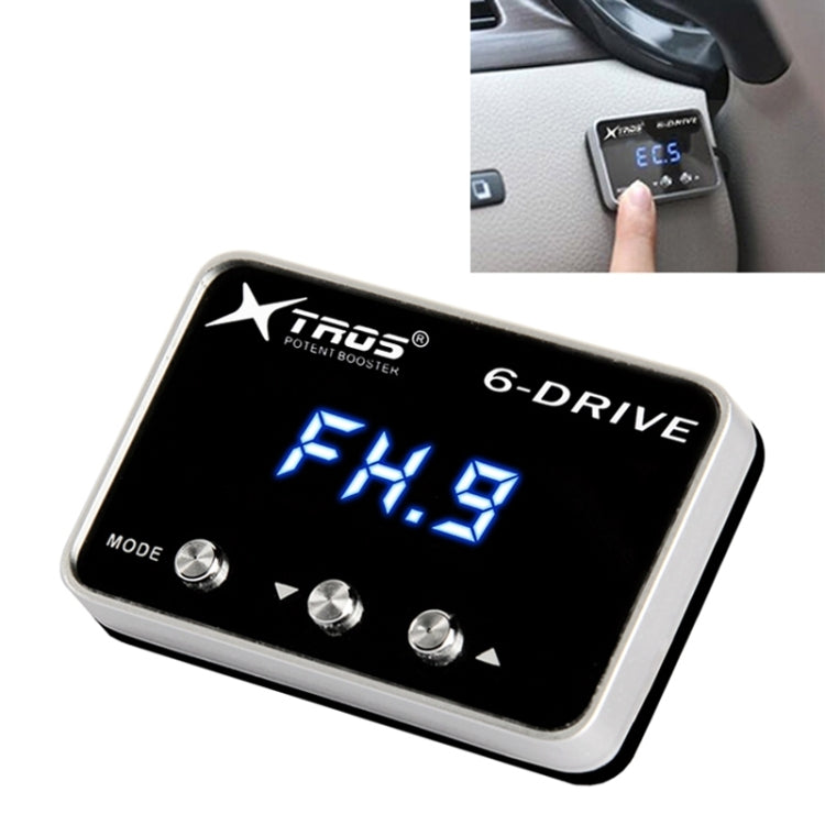 For Ford B-max 2012- TROS TS-6Drive Potent Booster Electronic Throttle Controller - Car Modification by TROS | Online Shopping South Africa | PMC TechLife | Buy Now Pay Later Mobicred