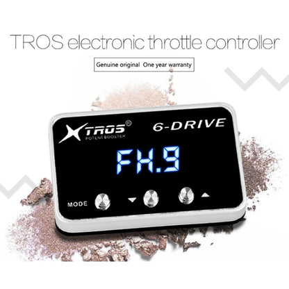 For Honda CRV 2007-2011 TROS TS-6Drive Potent Booster Electronic Throttle Controller - Car Modification by TROS | Online Shopping South Africa | PMC Jewellery | Buy Now Pay Later Mobicred