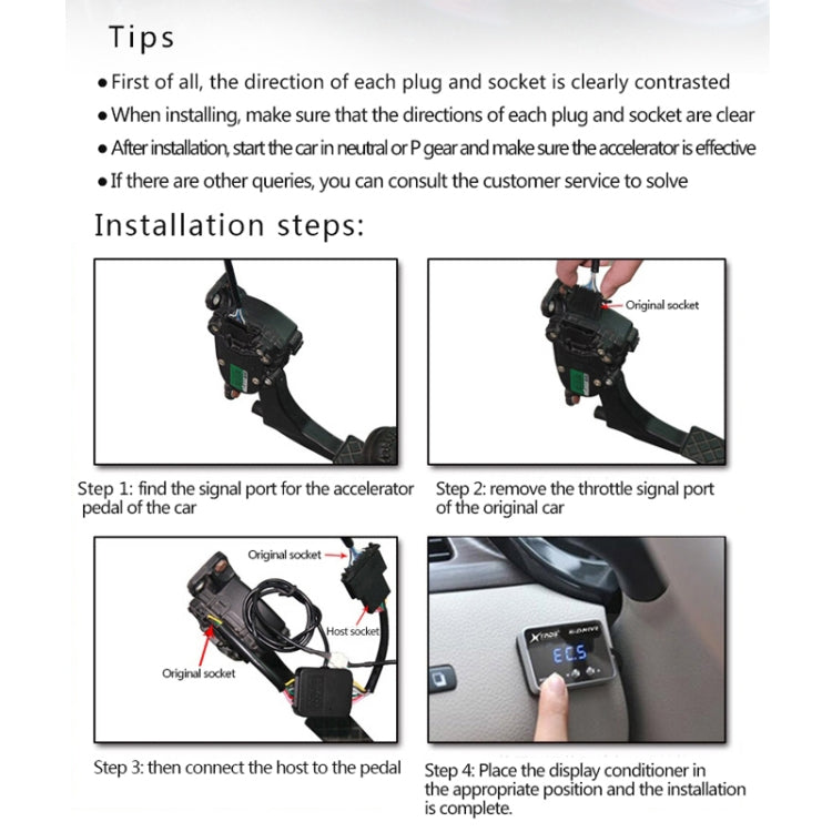 For Perodua Bezza TROS TS-6Drive Potent Booster Electronic Throttle Controller - Car Modification by TROS | Online Shopping South Africa | PMC TechLife | Buy Now Pay Later Mobicred
