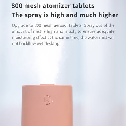 Original Xiaomi Youpin VH H03 QIN USB Desktop Humidifier Air Moisturizing Machine(Light Grey) - Air Purifiers & Accessories by Xiaomi | Online Shopping South Africa | PMC Jewellery | Buy Now Pay Later Mobicred