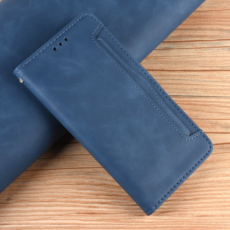 For Ulefone Armor X9 Skin Feel Calf Pattern Leather Phone Case(Blue) - Ulefone Cases by PMC Jewellery | Online Shopping South Africa | PMC Jewellery | Buy Now Pay Later Mobicred