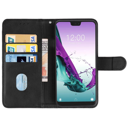 Leather Phone Case For Doogee N10(Black) - More Brand by PMC Jewellery | Online Shopping South Africa | PMC Jewellery | Buy Now Pay Later Mobicred