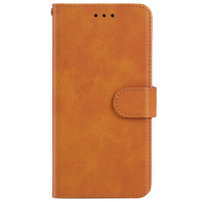 Leather Phone Case For Doogee N10(Brown) - More Brand by PMC Jewellery | Online Shopping South Africa | PMC Jewellery | Buy Now Pay Later Mobicred