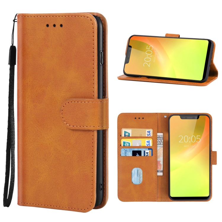 Leather Phone Case For Blackview A30(Brown) - More Brand by PMC Jewellery | Online Shopping South Africa | PMC Jewellery