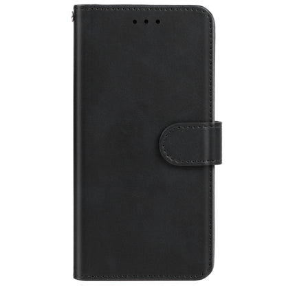 Leather Phone Case For DOOGEE N100(Black) - Doogee Cases by PMC Jewellery | Online Shopping South Africa | PMC Jewellery | Buy Now Pay Later Mobicred