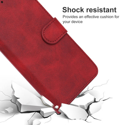 Leather Phone Case For Ulefone Armor X5(Red) - Ulefone Cases by PMC Jewellery | Online Shopping South Africa | PMC Jewellery | Buy Now Pay Later Mobicred