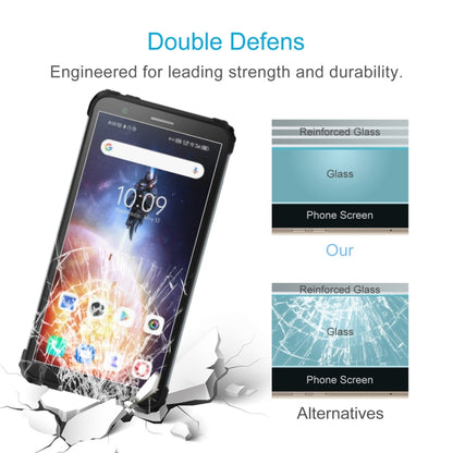 0.26mm 9H 2.5D Tempered Glass Film For Blackview BV6600E - For Blackview by DIYLooks | Online Shopping South Africa | PMC Jewellery