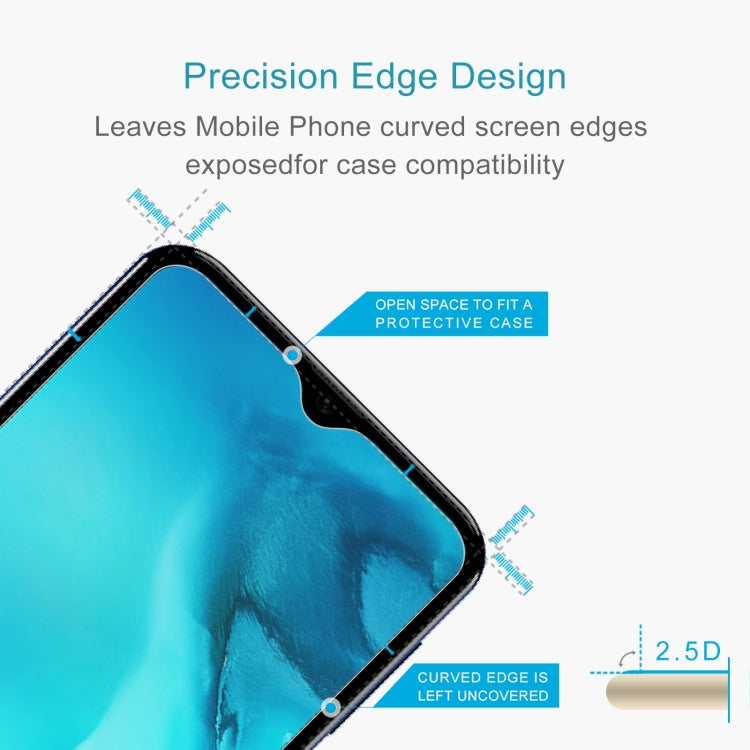 10 PCS 0.26mm 9H 2.5D Tempered Glass Film For Doogee X93 - For Doogee by PMC Jewellery | Online Shopping South Africa | PMC Jewellery | Buy Now Pay Later Mobicred