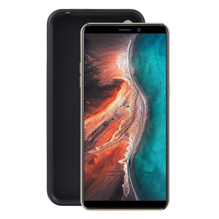 TPU Phone Case For Ulefone P6000 Plus(Black) - free shipping - PMC Jewellery - Order now!