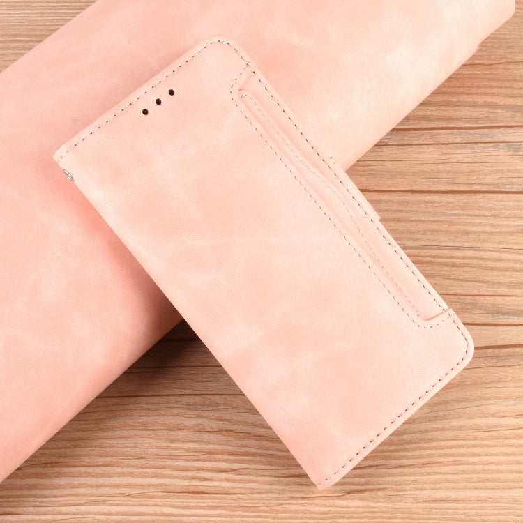 For Doogee S96 Pro Skin Feel Calf Pattern Leather Phone Case(Pink) - Doogee Cases by PMC TechLife | Online Shopping South Africa | PMC TechLife | Buy Now Pay Later Mobicred