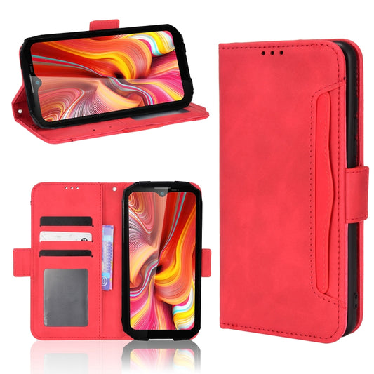 For Doogee S96 Pro Skin Feel Calf Pattern Leather Phone Case(Red) - Doogee Cases by PMC Jewellery | Online Shopping South Africa | PMC Jewellery | Buy Now Pay Later Mobicred