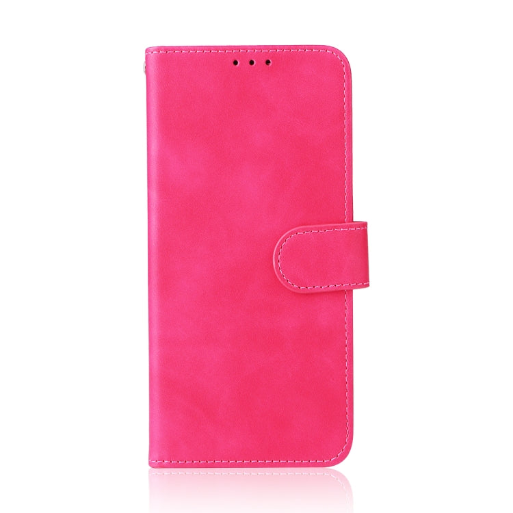 For DOOGEE S96 Pro Skin Feel Magnetic Buckle Calf Texture PU Phone Case(Rose Red) - Doogee Cases by PMC Jewellery | Online Shopping South Africa | PMC Jewellery | Buy Now Pay Later Mobicred
