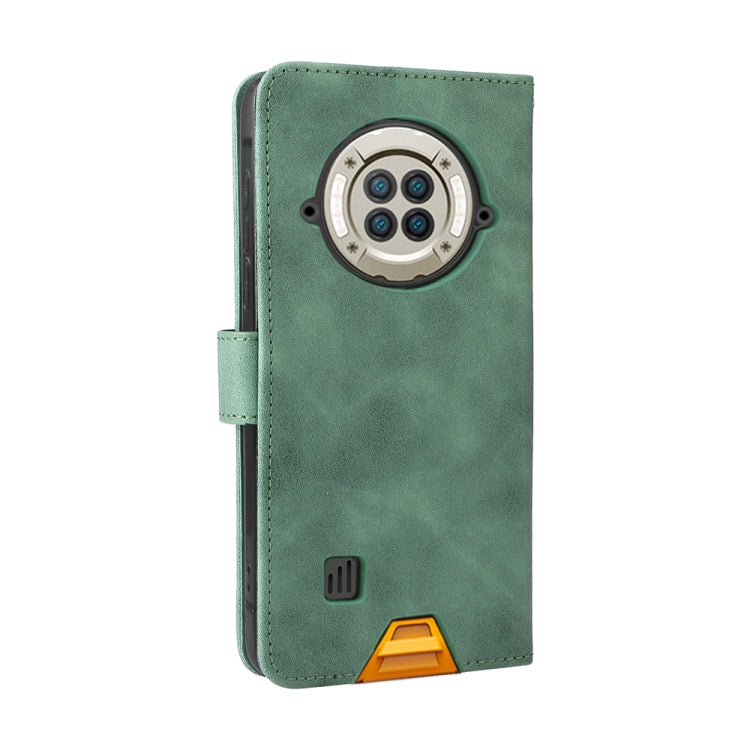 For DOOGEE S96 Pro Skin Feel Magnetic Buckle Calf Texture PU Phone Case(Green) - Doogee Cases by PMC Jewellery | Online Shopping South Africa | PMC Jewellery | Buy Now Pay Later Mobicred