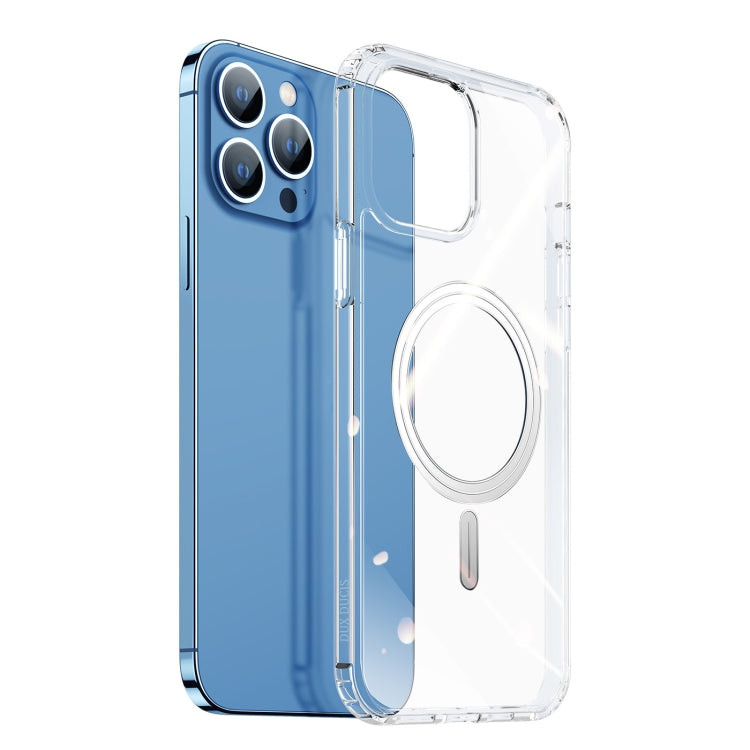 For iPhone 12 / 12 Pro DUX DUCIS Clin Mag Series Magsafe PC + TPU Phone Case(Transparent) - iPhone 12 / 12 Pro Cases by DUX DUCIS | Online Shopping South Africa | PMC Jewellery | Buy Now Pay Later Mobicred