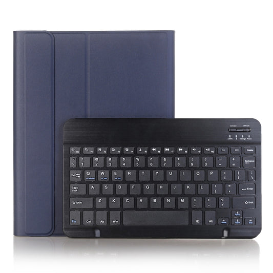 A870B Bluetooth Keyboard Leather Case with Holder & TPU Pen Slot For Samsung Galaxy Tab S8 11 inch SM-X700 / SM-X706(Blue) - Samsung Keyboard by PMC Jewellery | Online Shopping South Africa | PMC Jewellery