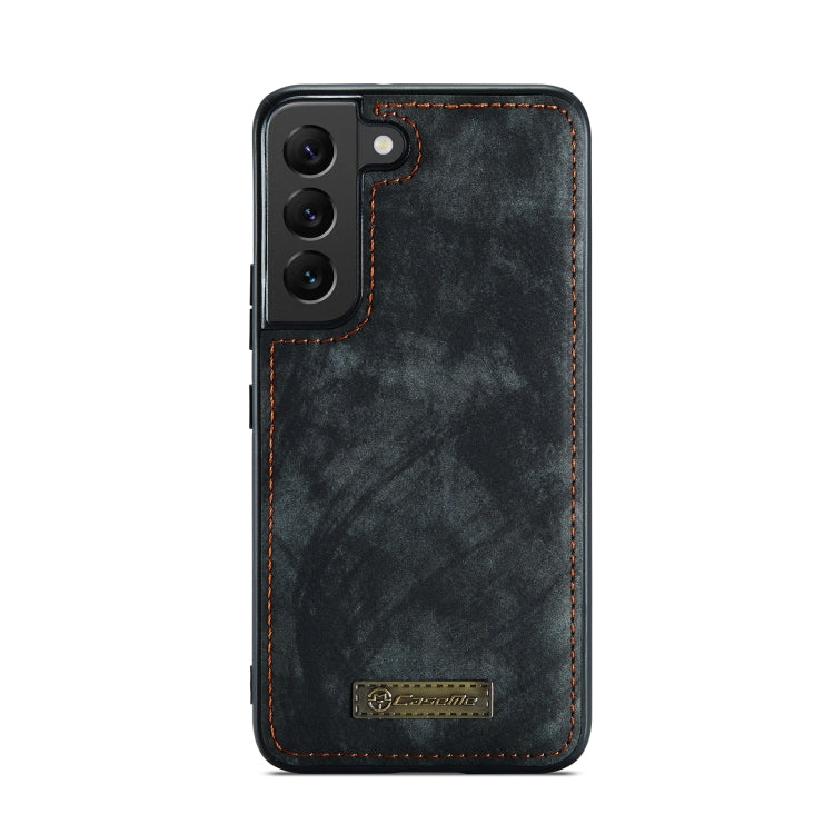 For Samsung Galaxy S22 5G CaseMe-008 Detachable Multifunctional Horizontal Flip Leather Case(Black) - Galaxy S22 5G Cases by CaseMe | Online Shopping South Africa | PMC Jewellery