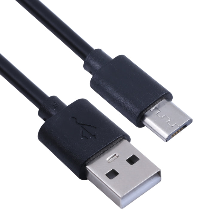 USB to Micro USB Copper Core Charging Cable, Cable Length:30cm(Black) - Micro USB Cable by PMC TechLife | Online Shopping South Africa | PMC TechLife | Buy Now Pay Later Mobicred