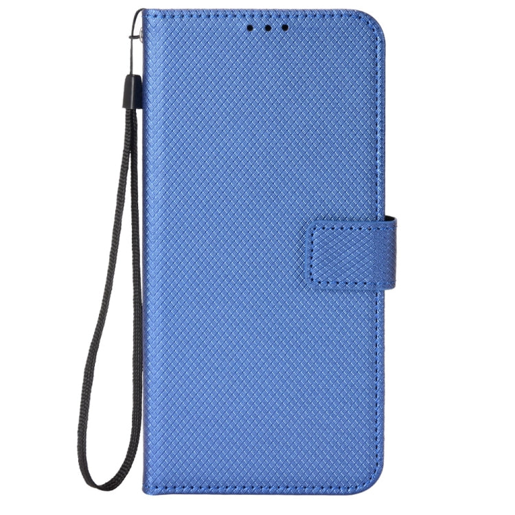 For Blackview A70 2021 Diamond Texture Leather Phone Case(Blue) - More Brand by PMC Jewellery | Online Shopping South Africa | PMC Jewellery | Buy Now Pay Later Mobicred