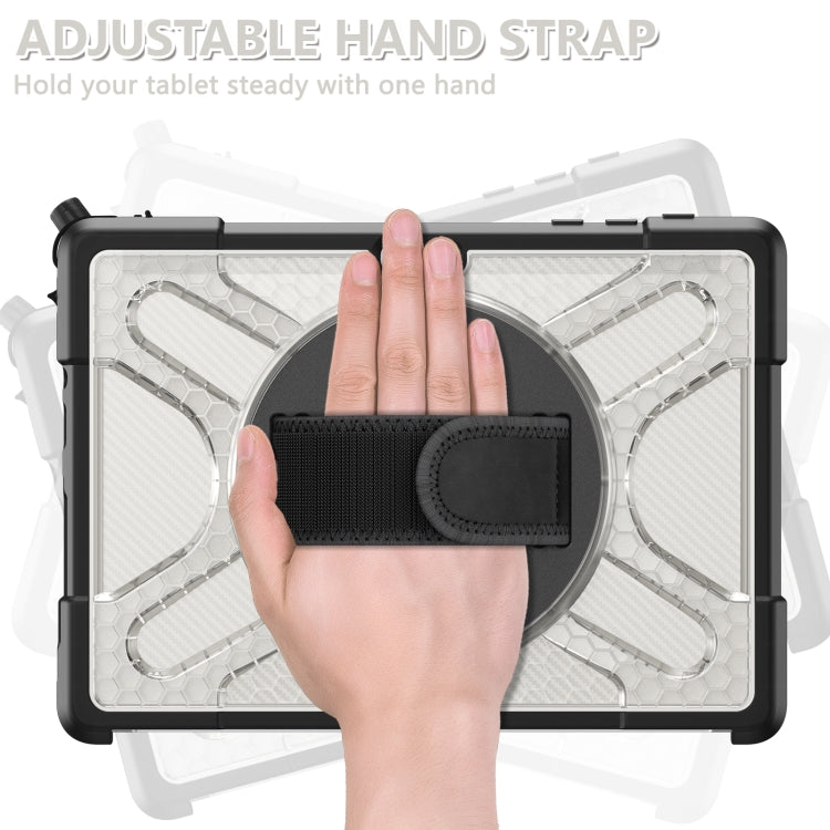 For Microsoft Surface Go 4 / 3 / 2 / 1 TPU + PC Tablet Case(Transparent) - Others by PMC TechLife | Online Shopping South Africa | PMC TechLife | Buy Now Pay Later Mobicred