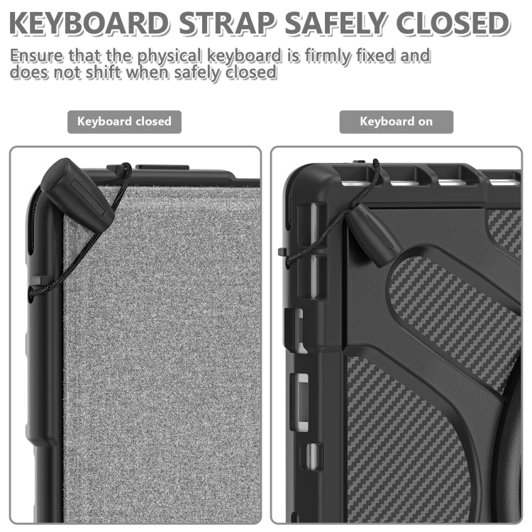 For MicroSoft Surface Pro 4 / 5 / 6 / 7 TPU + PC Tablet Case(Black) - Others by PMC TechLife | Online Shopping South Africa | PMC TechLife | Buy Now Pay Later Mobicred