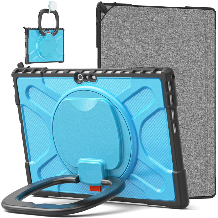 For MicroSoft Surface Pro 4 / 5 / 6 / 7 TPU + PC Tablet Case(Blue) - Others by PMC TechLife | Online Shopping South Africa | PMC TechLife | Buy Now Pay Later Mobicred