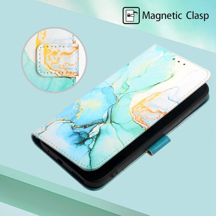 For Xiaomi 12 Pro PT003 Marble Pattern Flip Leather Phone Case(Green LS003) - Xiaomi Cases by PMC Jewellery | Online Shopping South Africa | PMC Jewellery