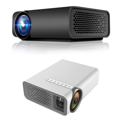 YG530 LED Small 1080P Wireless Screen Mirroring Projector, Power Plug:US Plug(White) - LED Projector by PMC Jewellery | Online Shopping South Africa | PMC Jewellery | Buy Now Pay Later Mobicred