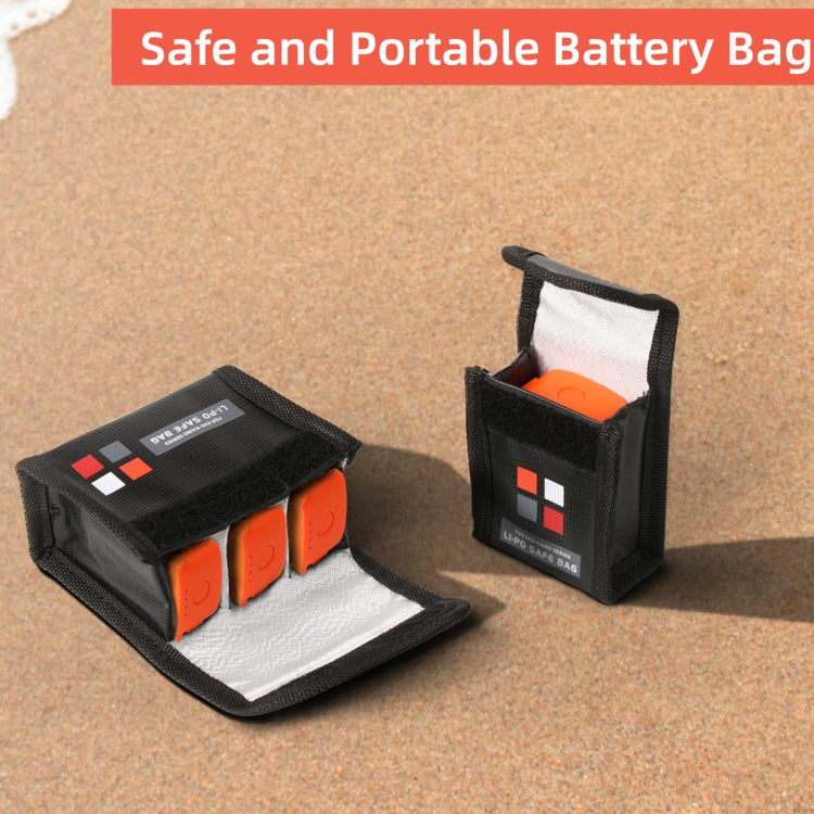Sunnylife EVO-DC354 3 in 1 Battery Explosion-proof Bag for EVO Nano - Carry Cases by Sunnylife | Online Shopping South Africa | PMC Jewellery | Buy Now Pay Later Mobicred