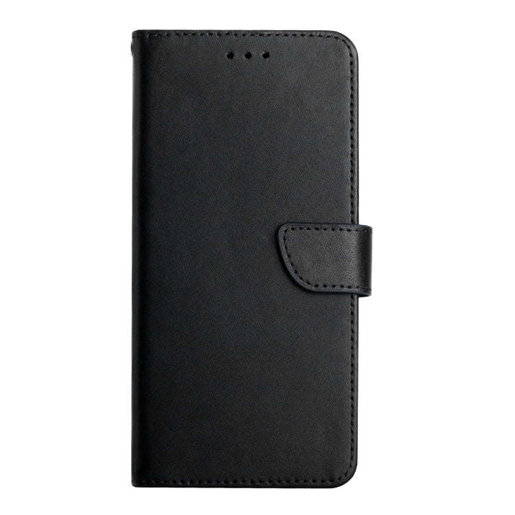 For Google Pixel 6 Genuine Leather Fingerprint-proof Horizontal Flip Phone Case(Black) - Google Cases by PMC TechLife | Online Shopping South Africa | PMC TechLife | Buy Now Pay Later Mobicred