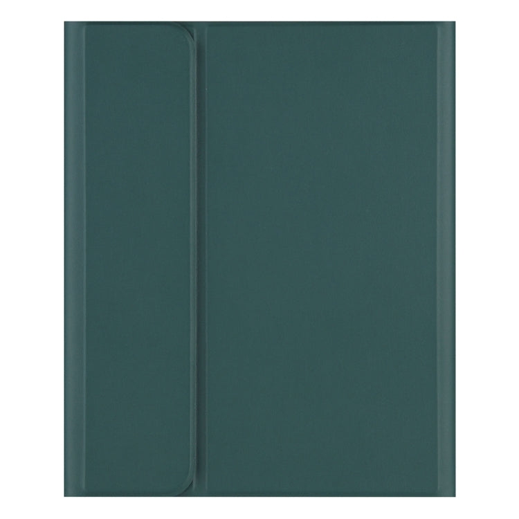 For Xiaomi Pad 6S Pro 12.4 2024 +X3 Candy Color Round Keys Bluetooth Keyboard Leather Case(Dark Night Green) - Universal Keyboard by PMC TechLife | Online Shopping South Africa | PMC TechLife | Buy Now Pay Later Mobicred