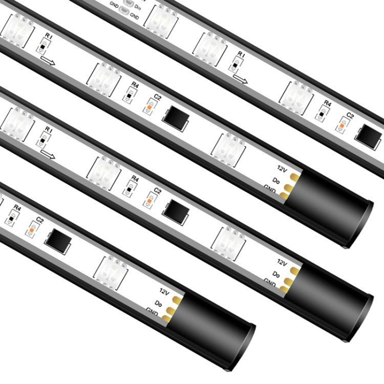 Car Modification Symphony Voice Control LED Chassis Lights, Specification:4 x 60cm + 2 x 90cm - free shipping - PMC TechLife - Order now!