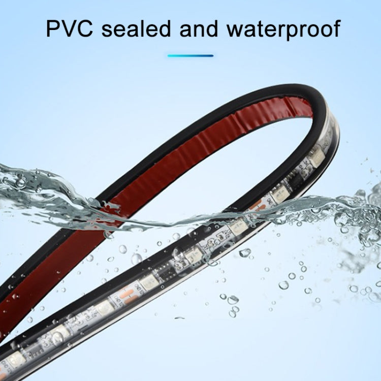 Car Modification Symphony Voice Control LED Chassis Lights, Specification:4 x 60cm + 2 x 90cm - free shipping - PMC TechLife - Order now!