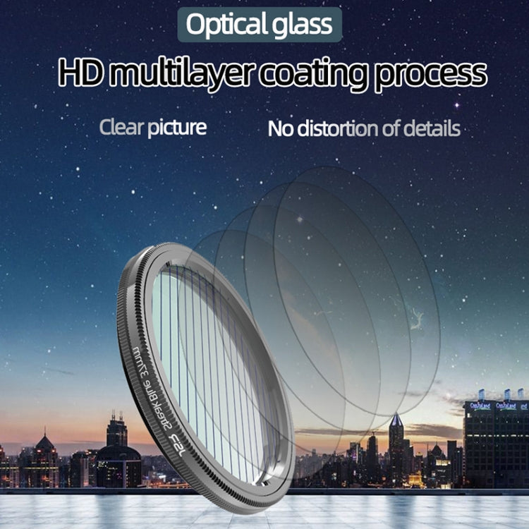 JSR Starlight Drawing Camera Lens Filter, Size:37mm(Streak Gold) - free shipping - PMC TechLife - Order now!