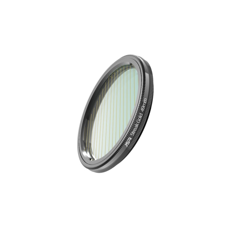 JSR Starlight Drawing Camera Lens Filter, Size:49mm(Streak Gold) - free shipping - PMC TechLife - Order now!
