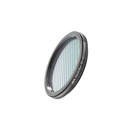 JSR Starlight Drawing Camera Lens Filter, Size:49mm(Streak Blue) - Other Filter by JSR | Online Shopping South Africa | PMC Jewellery | Buy Now Pay Later Mobicred