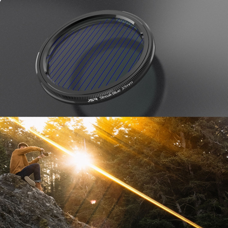 JSR Starlight Drawing Camera Lens Filter, Size:49mm(Streak Gold) - free shipping - PMC TechLife - Order now!