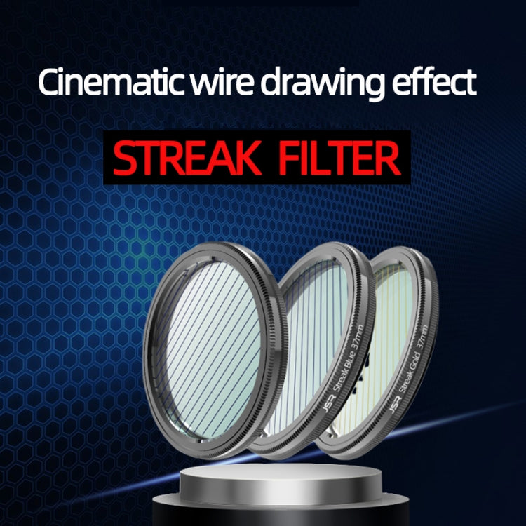 JSR Starlight Drawing Camera Lens Filter, Size:95mm(Streak Gold) - free shipping - PMC TechLife - Order now!