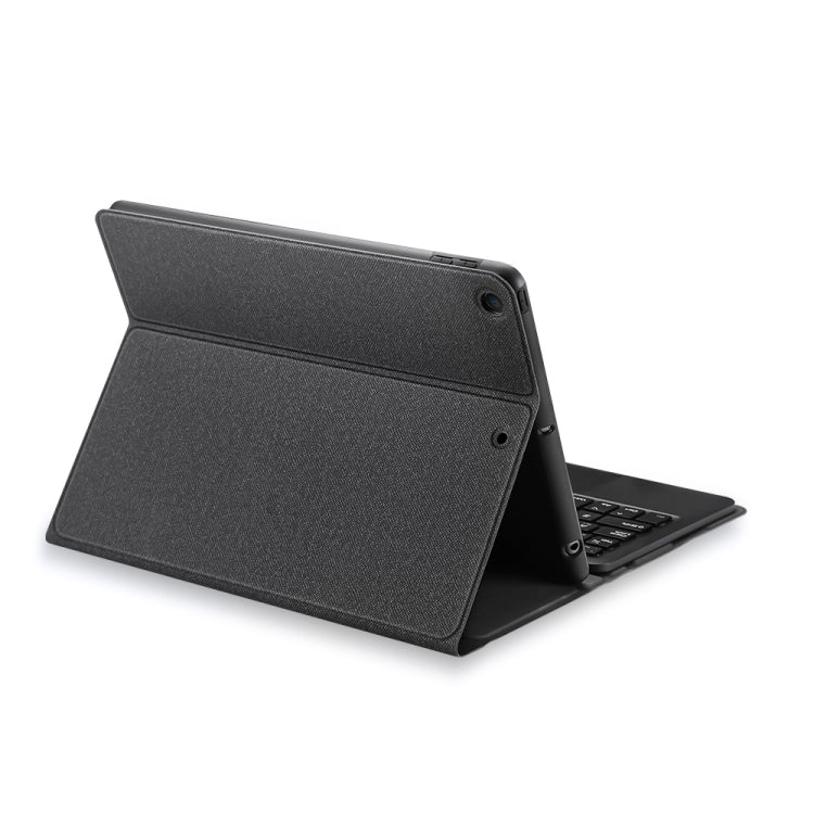DUX DUCIS Bluetooth Keyboard Leather Case with Touchpad & Smart Sleep Function For iPad 10.2 2021 / 2020 / 2019(Black) - Universal by DUX DUCIS | Online Shopping South Africa | PMC Jewellery