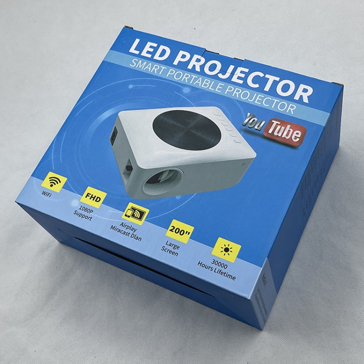 Y2 1280x720P 80ANSI Mini LCD LED Smart Projector, Plug Tpye:AU Plug - LED Projector by PMC Jewellery | Online Shopping South Africa | PMC Jewellery | Buy Now Pay Later Mobicred