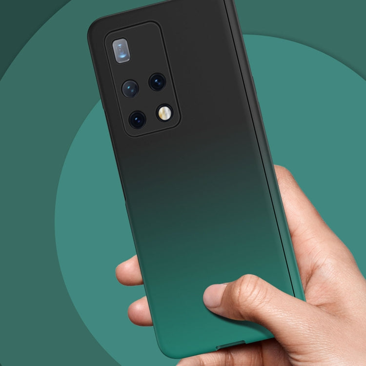 For Huawei Mate X2 Colorful Gradient Phone Case(Blue Red) - Huawei Cases by PMC TechLife | Online Shopping South Africa | PMC TechLife | Buy Now Pay Later Mobicred