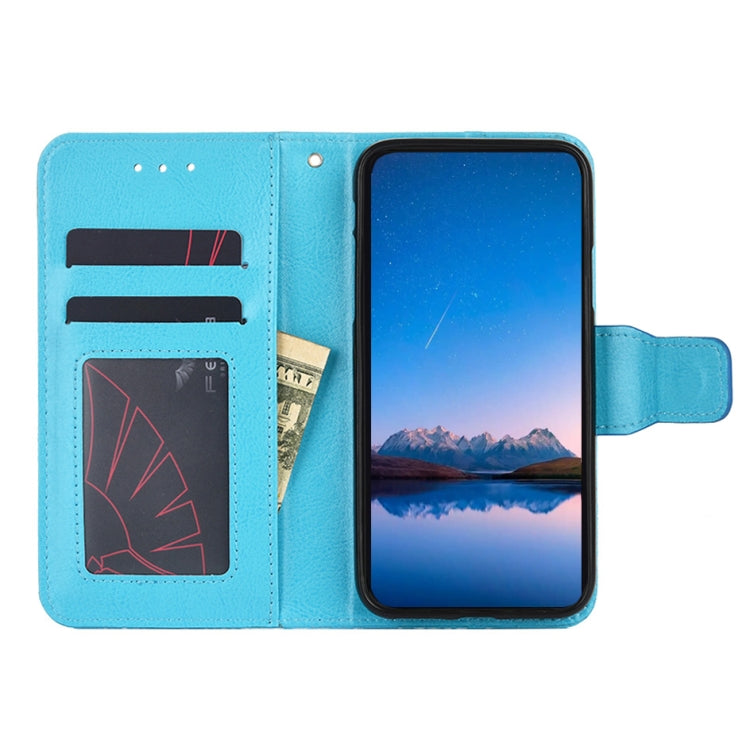 For Blackview A55 Pro Crystal Texture Leather Phone Case(Sky Blue) - Huawei Cases by PMC Jewellery | Online Shopping South Africa | PMC Jewellery | Buy Now Pay Later Mobicred