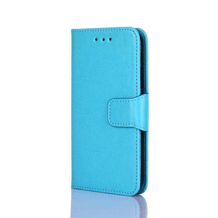 For Blackview A95 Crystal Texture Leather Phone Case(Sky Blue) - More Brand by PMC Jewellery | Online Shopping South Africa | PMC Jewellery | Buy Now Pay Later Mobicred
